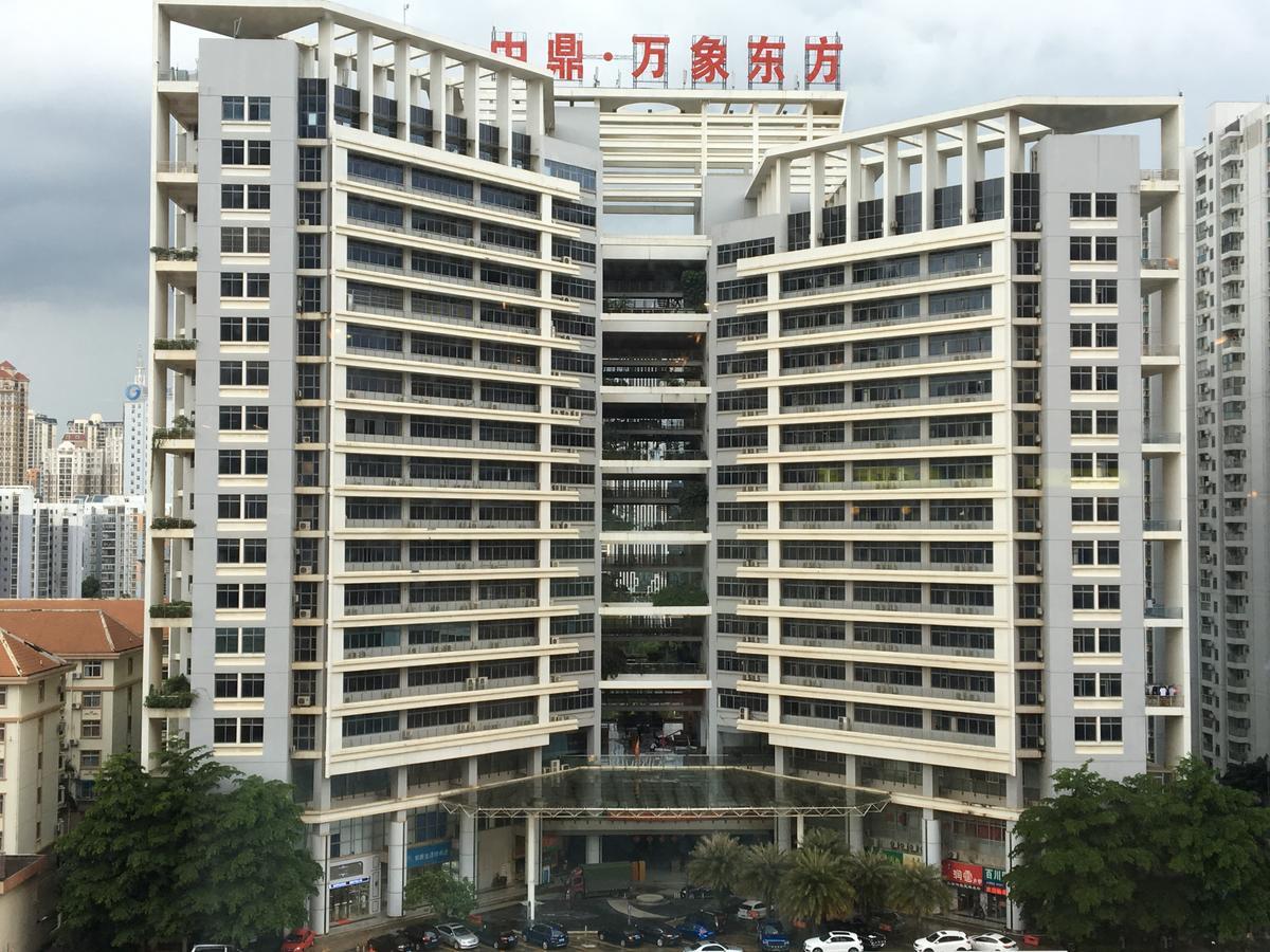 Jinjiang Inn -The Mixc Subway, Nanning Dış mekan fotoğraf