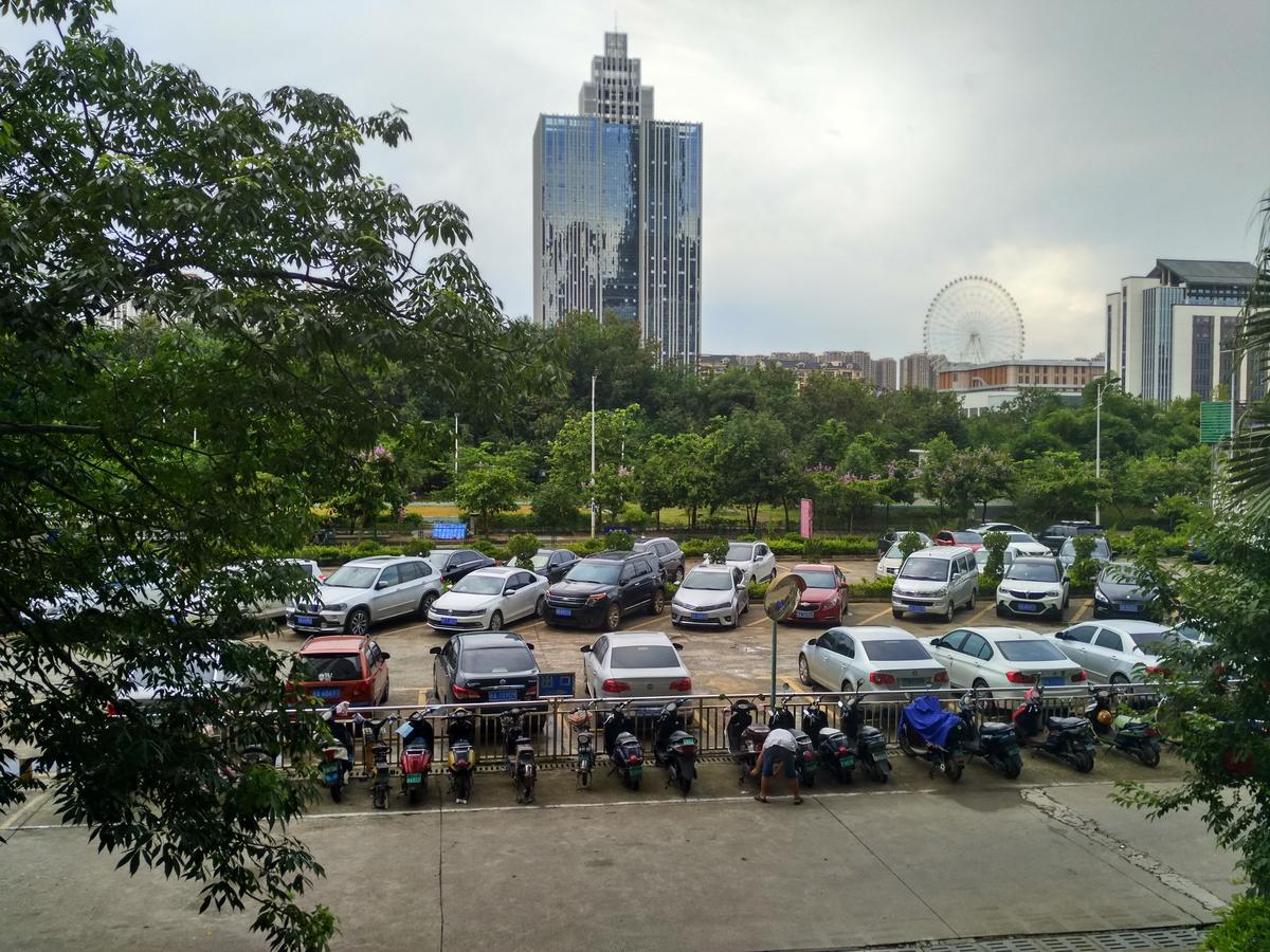 Jinjiang Inn -The Mixc Subway, Nanning Dış mekan fotoğraf