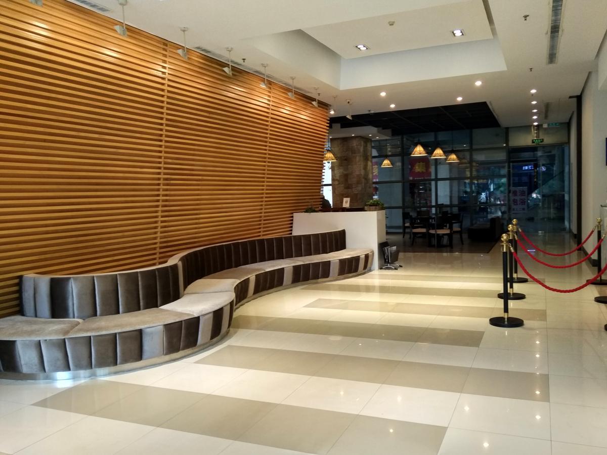 Jinjiang Inn -The Mixc Subway, Nanning Dış mekan fotoğraf
